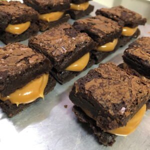 Cento Mini Brownie Recheado